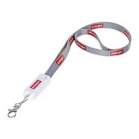Activejet lanyard su įkrovimo laidu 3-in-1 telefono įkroviklis