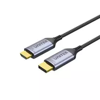 UNITEK Laidas DisplayPort 1.4 į HDMI 2.1, 8K, 1,8 m