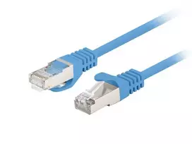 Lanberg PCF6-20CC-0200-B tinklo kabelis mėlynas 2 m Cat6 U/UTP