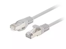 Lanberg PCF6-20CC-0300-S tinklo kabelis pilkas 3 m Cat6 U/UTP