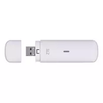 USB mobilusis modeminis įrenginys ZTE MF833N, 4G LTE iki 150Mbps, baltas