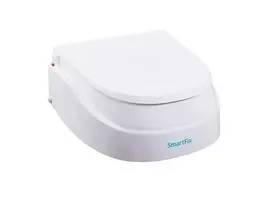 Tualeto sėdynė DIETZ SmartFix reguliuojama be porankių modelis 429113