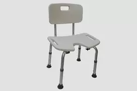 Kėdė dušui REHA FUND Oliwier 81 RF-810 – reguliuojamas aukštis, technopolimeras, sėdynės plotis 48 cm, maks. apkrova 110 kg