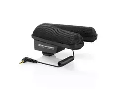 Sennheiser MKE 440 – stereo kondensatorinis mikrofonas su žemųjų dažnių filtru