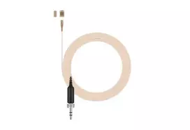 Sennheiser MKE 1-EW-3 - Itin mažas mikrofonas su TRS jungtimi (smėlio spalvos)