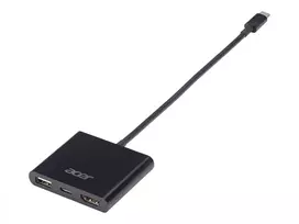 USB grafikos adapteris Acer NP.CAB1A.020 Juodas
