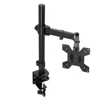 Stalinis monitoriaus laikiklis ESPERANZA ERW017 10–27 colių ekranams, iki 8 kg, spaustuvas, VESA 75x75–100x100