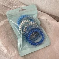 High Elasticity Colorful Hair Tie - Summer Dopamine Collection gray