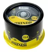 Maxell MAX27051 tuščias CD CD-R 700MB 52x 50 vnt.