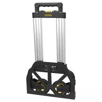 Sulankstomas transportinis vežimėlis STANLEY FXWT-705-SP – rankinis vežimėlis, aliumininis rėmas, talpa 70 kg, sulankstomas, 2 ratai