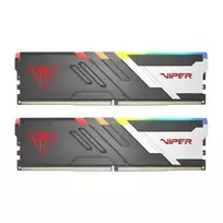 PATRIOT MEMORY Viper RGB 32GB (2 x 16GB) DDR5 6400 MHz atmintis