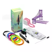 3D rašiklis 3Doodler FLOW 2,2 mm juodas