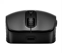 HP 690 belaidė įkraunama pelė, ambidekstrinė, Bluetooth, 4000 DPI, juoda
