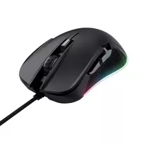Pelė Trust GXT 922 YBAR žaidimams, dešinei rankai, USB Type-A, optinė, 7200 DPI