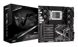 Motininė plokštė ASRock WRX90 WS EVO AMD WRX90 Socket sTR5 EEB