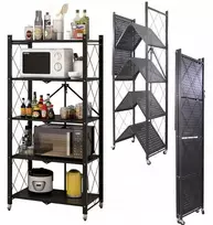 Topeshop Storage Rack FS005 sodo įrankių stovas, laisvai pastatomas, cinkuotas plienas