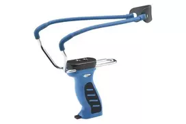 Timpa MAN KUNG SL8 MK-SL08 — 150 svarų tempimo jėga, technopolimeras, mėlyna, ergonomiška rankena