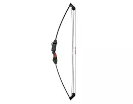 Lankas compound POE LANG EK Chameleon Black, aliuminis, 930 mm, 10–15 lb, 22 colių virvė, su 2 strėlėmis ir priedais