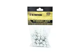 JS Tactical plieniniai timpų kamuoliukai 9,5 mm – 50 vnt.