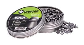 Šaudymo šratai RANGER 4.5 mm Diabolo Professional Doom, 0.54 g, 500 vnt., aliumininė dėžutė