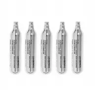 CO2 kapsulės UMAREX KOL.121-229 12 g metalinės, pakuotė po 5 vnt.