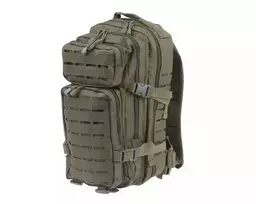 Taktinė kuprinė GFC Assault Pack GFT Alyvuogė GFT-20-008352, 25 L, nailonas, lazeriu pjaustyta, 450×210×200 mm