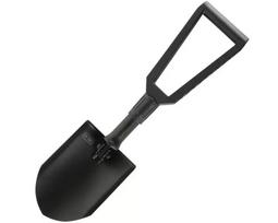 Sulankstomas kastuvas M-TAC 60001001, anglinio plieno geležtė 220 mm, ilgis 590 mm, svoris 990 g, alyvuogių žalios spalvos dangtelis