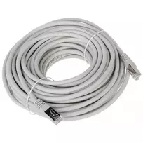 LANBERG tinklo kabelis Cat6 F/UTP RJ-45 — 150 m, pilkas, modelis PCF6-10CC-1500-S
