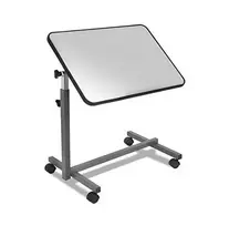 Naktinis staliukas HERDEGEN EASY 421000 – reguliuojamas aukštis 70–105 cm, pakreipiamas stalviršis 600×400 mm