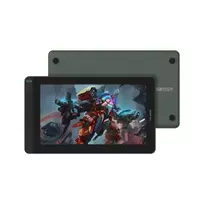 Grafinė planšetė HUION Kamvas 13 Green – 13,3 colio Full HD IPS, 1920×1080, 293,8×165,2 mm darbo plotas, 8192 slėgio lygiai, 5080 lpi, USB-C