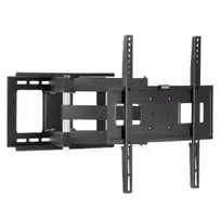 Sieninis TV laikiklis ART AR-80 Juodas, 32–65 col., VESA 400x400, max apkrova 75 kg