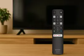 SAVIO RC-23 Universalus IR belaidis nuotolinio valdymo pultas TCL televizoriams – 19 mygtukų, 10 m atstumas