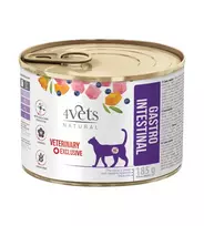 4VETS Natural Gastro Intestinal Cat - šlapias kačių ėdalas - 185 g