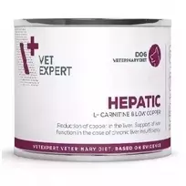 VET EXPERT Hepatic Chicken šlapias šunų maistas - 200 g