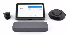 Konferencinis įrenginys ASUS Google Met Home GQE20A-G5003UN — Intel Core i5-1335U, 4GB RAM, 256GB SSD, Wi‑Fi, Bluetooth 5.3, liečiamasis ekranas