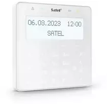 Belaidis dvipusis valdymo pultas SATEL INT-KSG2R-W signalizacijos sistemoms