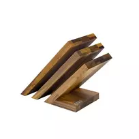 Magnetinis 3 dalių peilių laikiklis artelegno Venezia 87/WL Riešutas – montuojamas ant sienos, medinis