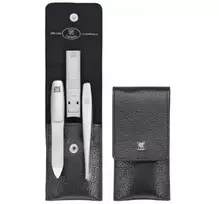 Manikiūro ir pedikiūro dovanų rinkinys ZWILLING 97119-004-0 Juodas nerūdijantis plienas 4 vnt.