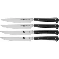 Steakinių peilių rinkinys 4 vnt. ZWILLING 39029-002-0, 12 cm dantyti ašmenys