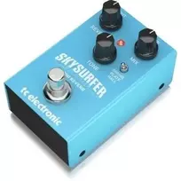 Gitaros reverb pedalas TC Electronic Skysurfer Mini Reverb kompaktiškas true bypass