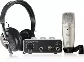 Mikrofonų rinkinys Behringer U-PHORIA STUDIO