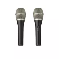 Sceninis mikrofonas Beyerdynamic TG V50d – laidinis, XLR-3, 50–17000 Hz, 600 Ω, juodas/sidabrinis