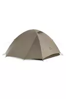 Palapinė Naturehike Yunchuan 3 cnk2300zp024 ruda – 3 vietų