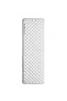 Pripučiamas miegamasis kilimėlis Naturehike Tuye R 8.8 CNK2450WS015 Square Long Wide-Carbon Silver