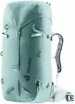 Kuprinė DEUTER Guide 42+8 SL jade-frost – 42+8 L lengva patvari žygiavimo kuprinė, SL moteriškas pritaikymas