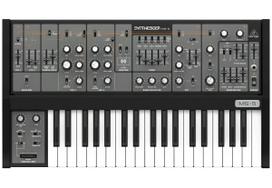 Analoginis sintezatorius Behringer MS-5 – 32 balsų polifonija, 37 klavišų