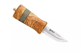 Sulankstomas peilis HELLE Fjording Knife 50 Years LTD #650 – nerūdijančio plieno rankena