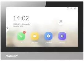 Vaizdo domofono monitorius Hikvision DS-KH8380-WTE1 7 colių spalvotas ekranas Wi‑Fi