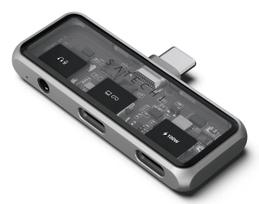Satechi ST-HXRAJM dokas nešiojamam kompiuteriui – USB 3.2 Gen 2 (Type-C), 100 W PD, pilka