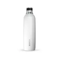 Butelis gazuotuvui BRITA 1046735 – nerūdijantis plienas, 1 L, 93 mm skersmuo, 305 mm aukštis